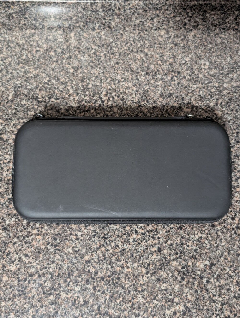 Nintendo Switch Black Hard Shell Zip Carrying Case